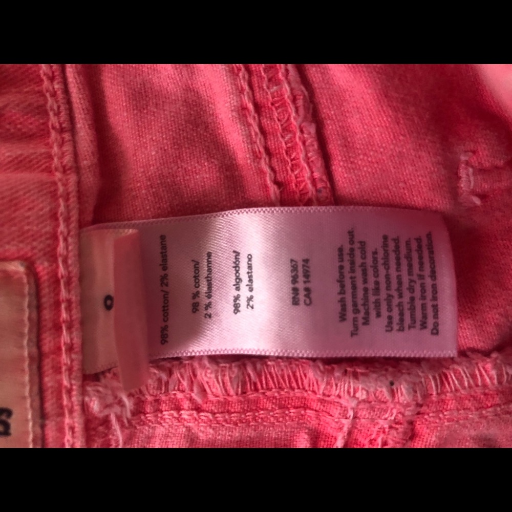 Osh’Kosh cut off shorts - Picture 6 of 6